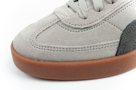 Puma Club II Era Herren-Sneaker, Leder, Grau