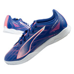 Puma Ultra 5 Play IT Herren-Hallenfußballschuhe, Lila, Marineblau