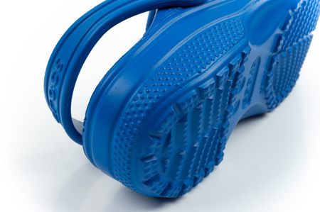 Crocs Classic Clog Kindersandalen, blau, bequem, leicht