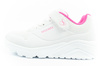 Skechers Uno Lite Kinder-Sneaker in Weiß