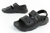 Crocs Classic All Terrain bequeme Clog-Sandalen mit Klettverschluss für Herren