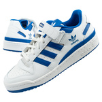 Adidas Forum Low Herren-Sportschuhe, Weiß, bequem, modisch, mit Klettverschluss
