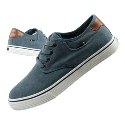 Wrangler Calypso Derby Herren-Sneaker, Blau, Komfortabel