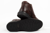 Elegante, braune Herren-Ankle-Boots aus Leder von Lee Cooper
