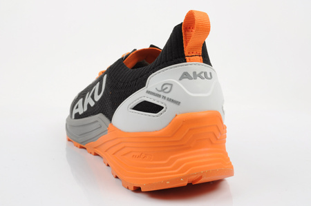 Aku Aira Herren-Wanderschuhe, Komfortabel, Schwarz, Grau, Orange