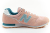 New Balance 373 Damen-Sneaker, modisch, bequem, Pink, Blau