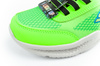 Skechers S Lights-Meteor [401495L/BBLM] LED Kinder-Sportschuhe, grün und schwarz.