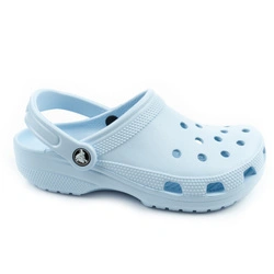 Crocs Classic Clog-Sandalen für Damen und Herren in Blau. Bequem und leicht