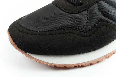 U.S. Polo Assn. Damen-Sneaker, modisch, bequem, Schwarz