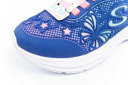 Skechers Jumpsters Glitter Kinder-Sportschuhe für Mädchen