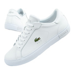 Lacoste Powertcourt 125 2 SMA [749SMA008121G] Herren Sportschuhe, weiß.