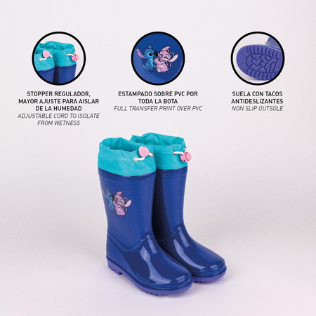 Cerda Stitch Kindergummistiefel für Mädchen [2300006115]