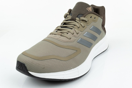 Adidas Duramo 10 [GW4073] grüne, khakifarbene Sportschuhe