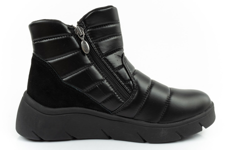 Scholl Aprica Damen Winterstiefel [F302351004], schwarz.