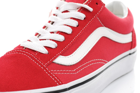 Vans Old Skool Schuhe [A38G1Q9U] rot.