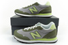New Balance 515 Herren-Sneaker, modisch, bequem, Graugrün