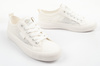 Lee Cooper Damen-Sneaker, durchbrochenes Muster, weiß, bequem, Sommerschuhe