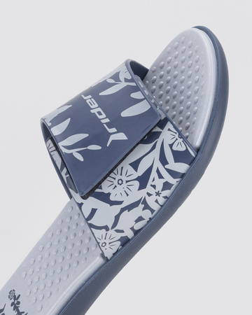 Rider Pool Damen Flip-Flops, bequem blau, modisch für den Strand