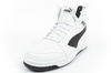 Puma Rebound v6 Herren Sportschuhe [392326 02], weiß.