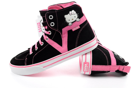 Buty trampki VANS Hello Kitty [SEJ9VL]