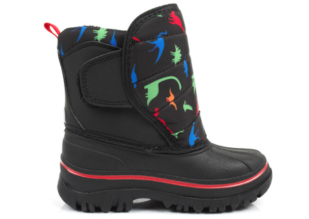 Lee Cooper Kinder-Schneestiefel [LCJ-24-44-2861], schwarz..