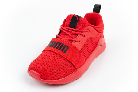 Puma Wired Run [374217 05] Kinder Sportschuhe, rot.