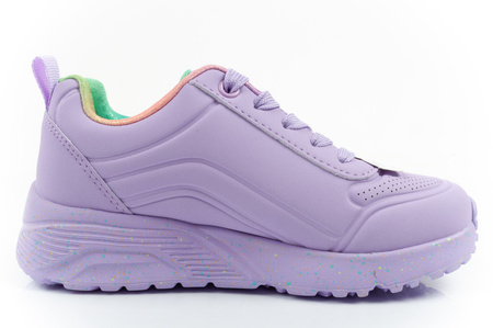 Skechers Uno Lite Kinder-Sneaker, Lila