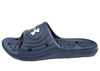 Under Armour Herren-Sport-Flip-Flops [3023758-401] Blau – Marineblau.