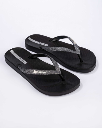 Damen Flip-Flops Ipanema Anat Lolita Fem [83140 20780], schwarz.