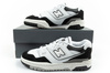 New Balance 550 Kinder-Sportschuhe, Leder-Sneaker, modisch, Schwarz-Weiß