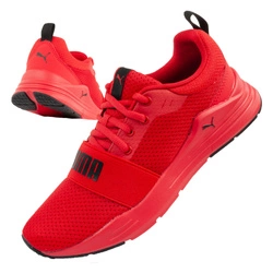 Puma Wired Run Damen Sportschuhe [374214 05], rot.