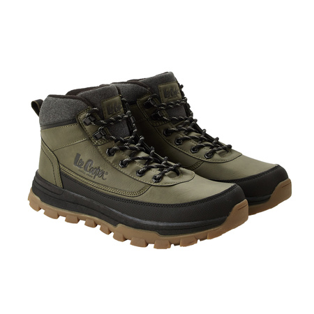 Lee Cooper Herren-Winterstiefeletten, Khaki