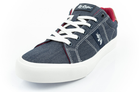 Lee Cooper Herren Sneaker [LCW-25-02-3253M] Jeans, Blau.