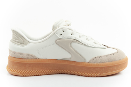 Skechers Damen-Sneaker „Lifted Luxe“, Ecru, Weiß