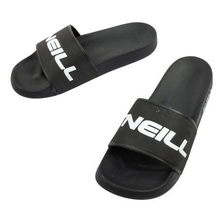 Sportliche O'Neill Herren-Flip-Flops mit Logo – Bequem und modisch, Schwarz