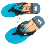 Quiksilver Molokai Herren-Flip-Flops: Modisch und bequem für den Strand