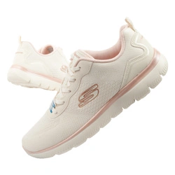 Skechers Bobs B Flex Slip-Ins Damen-Sportschuhe in Ecru – Komfortabel