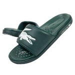 Lacoste Croco Dualiste [202D2] grüne Flip-Flops.