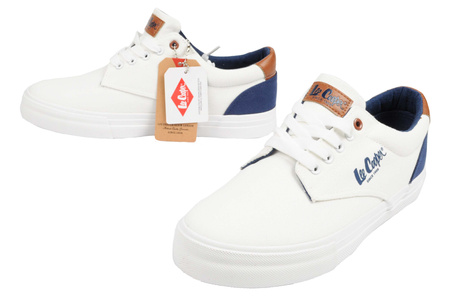 Lee Cooper Herren-Sneaker [LCW-24-02-2140M], weiß.