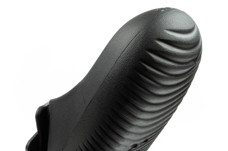 Crocs Herren Mellow Luxe Recovery Slide Flip-Flops, Schwarz