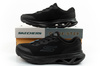 Skechers Glide-Step Vortex Herren-Sneaker, bequemes Schwarz
