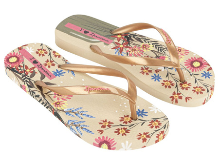 Ipanema Verao Tropical Damen Flip-Flops [27197 BB268], beige.