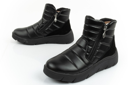 Scholl Aprica Damen Winterstiefel [F302351004], schwarz.