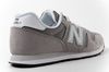 New Balance 373 – Graue Herren-Sneaker aus Leder