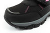 Lee Cooper Kinder-Winterstiefel, wasserdicht und isoliert, Schwarz