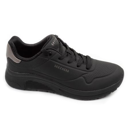 Skechers Uno Lite 2 Damen-Sneaker, Schwarz, Komfortabel