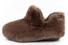 Scholl Molly Bootie [F303521011] isolierte Hausschuhe für Damen, braun.