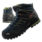 CMP Moon Wasserdichte Herren-Wanderschuhe, Overknee, Marineblau