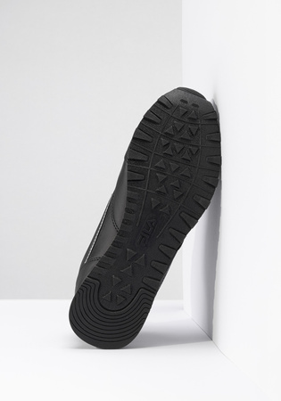 Fila Orbit Damen-Sneaker – modisch, bequem, leicht, Schwarz