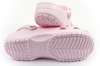Crocs Damen-Clogs, klassische Sandalen, pink, modisch, bequem